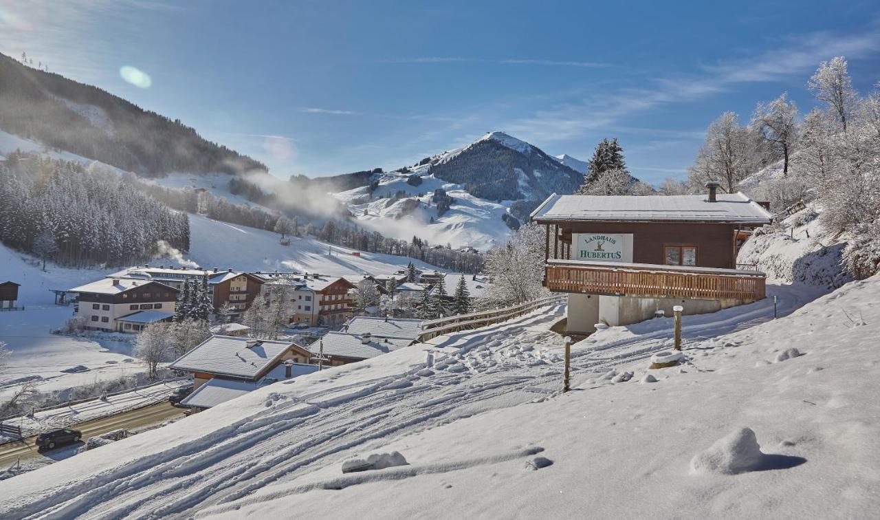 Chalet Lodge Hubertus Заалбах-Хинтерглем Екстериор снимка