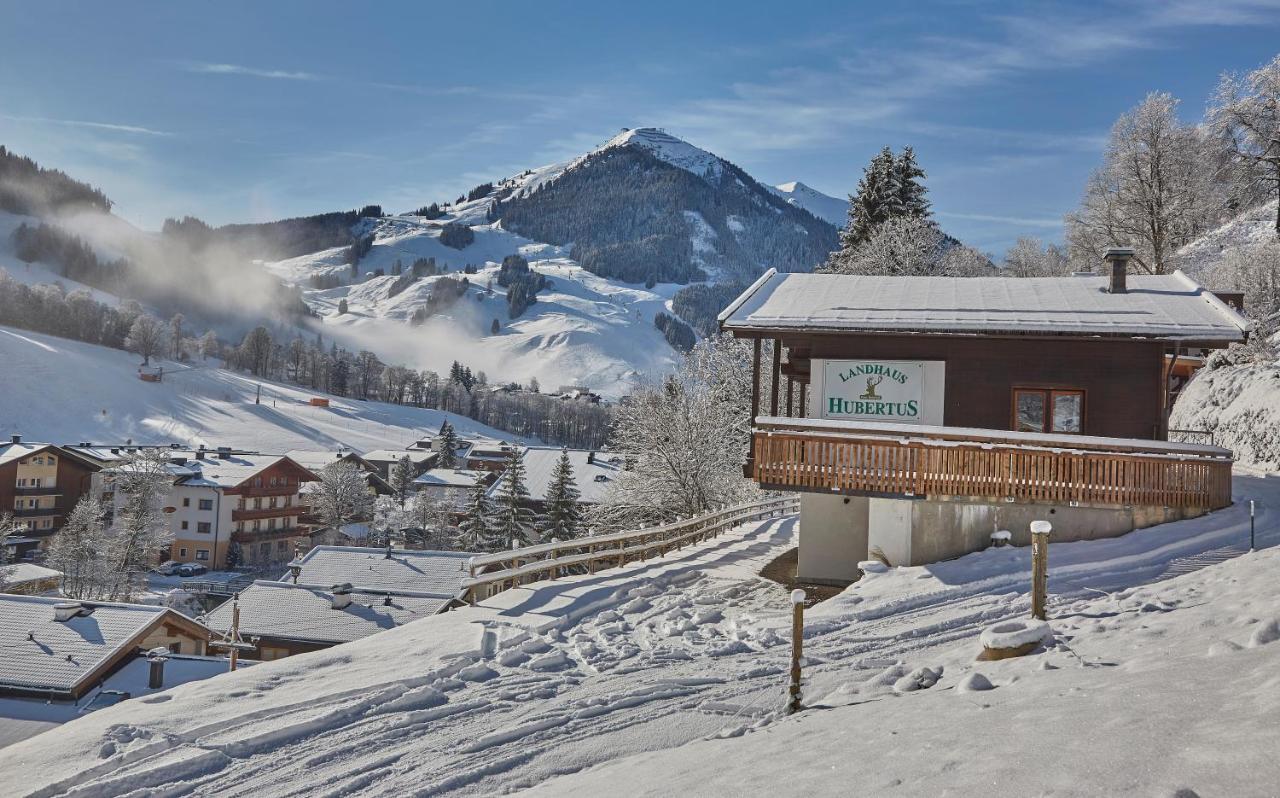 Chalet Lodge Hubertus Заалбах-Хинтерглем Екстериор снимка