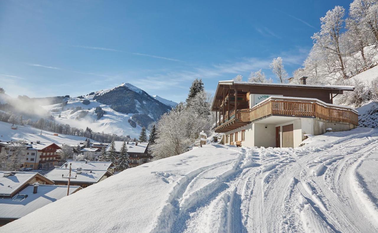 Chalet Lodge Hubertus Заалбах-Хинтерглем Екстериор снимка