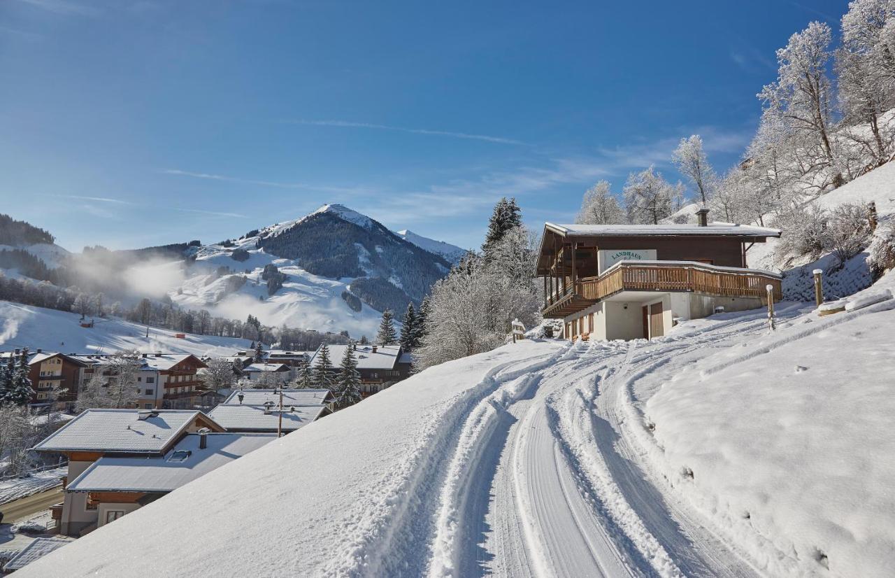 Chalet Lodge Hubertus Заалбах-Хинтерглем Екстериор снимка